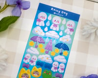 Image 3 of Rainy Day Sticker Sheet