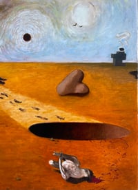 Image 4 of “The Cataclysmic Death of the Insentient Wilfred (the bird)”