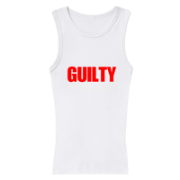 Guilty White Tank