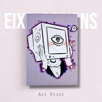 Digital Love Print