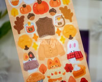 Image 3 of Cozy Autumn Sticker Sheet