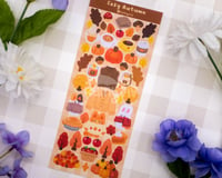 Image 1 of Cozy Autumn Sticker Sheet