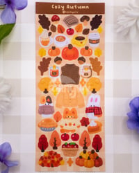 Image 2 of Cozy Autumn Sticker Sheet