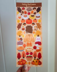 Image 4 of Cozy Autumn Sticker Sheet