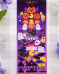 Image 2 of Halloween Sticker Sheet