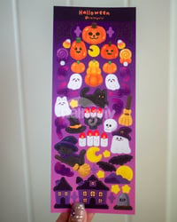 Image 4 of Halloween Sticker Sheet