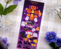 Image 1 of Halloween Sticker Sheet