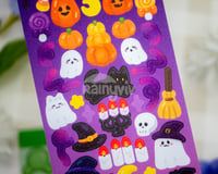 Image 3 of Halloween Sticker Sheet