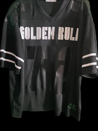 Golden Rule football jersey