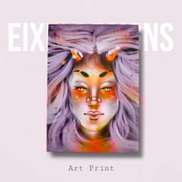 Demon Girl Print