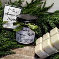 Image 4 of Sultry Summer Nights ~ Candles and Wax Melts