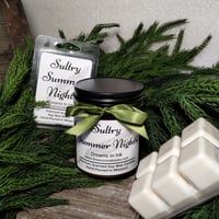 Image 2 of Sultry Summer Nights ~ Candles and Wax Melts