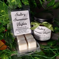 Image 1 of Sultry Summer Nights ~ Candles and Wax Melts