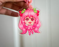 Image 5 of Vocaloid Acrylic Keychains