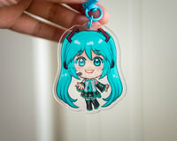 Image 4 of Vocaloid Acrylic Keychains