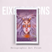Mini Demon Girl Print