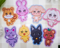 Image 2 of ATEEZ Mascot Vinyl Stickers