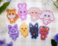 Image 1 of ATEEZ Mascot Vinyl Stickers