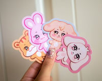 Image 3 of ATEEZ Mascot Vinyl Stickers