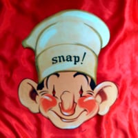 Image 1 of Snap! (Snap, Crackle, Pop) - Kelloggs Rice Krispies mask (1933)