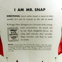 Image 3 of Snap! (Snap, Crackle, Pop) - Kelloggs Rice Krispies mask (1933)