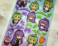 Image 3 of Gumi & Gakupo Maid Cafe Sticker Sheet