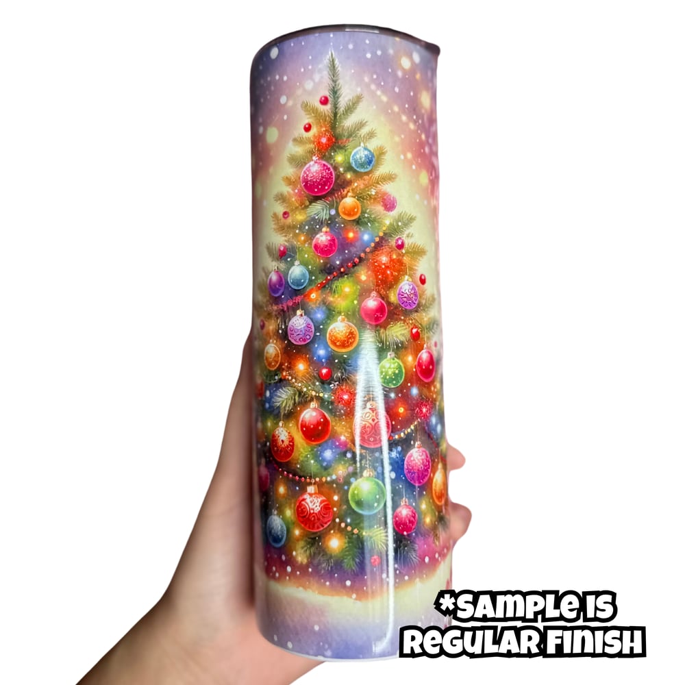 Image of Christmas Tree 20oz Tumbler🎄