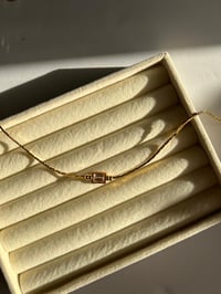 Image 2 of GIA NECKLACE| GOLD 