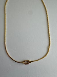 Image 1 of GIA NECKLACE| GOLD 