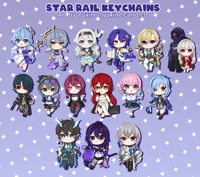 Image 1 of Honkai Star-Rail Charms