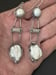 Image of Double Pearl Earrings