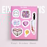 Sticker Sheet