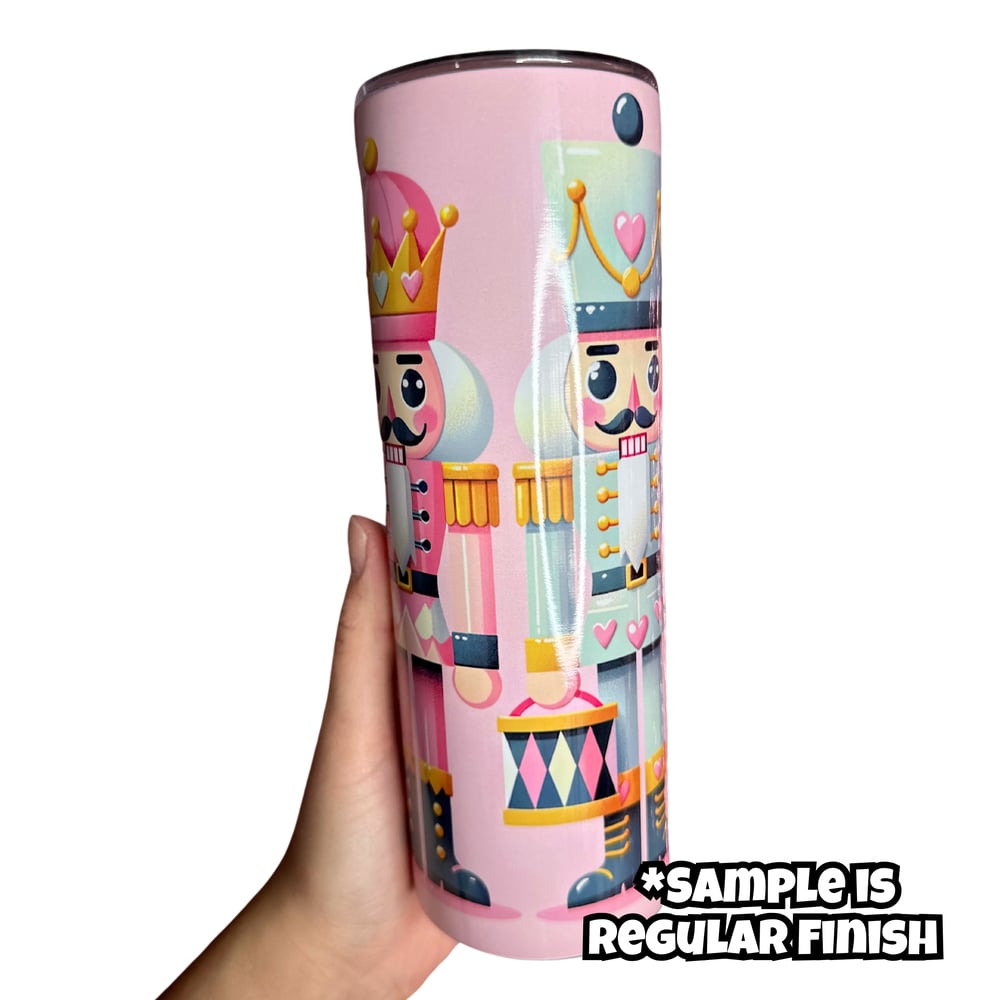 Image of Cute Nutcrackers 20oz Tumbler✨