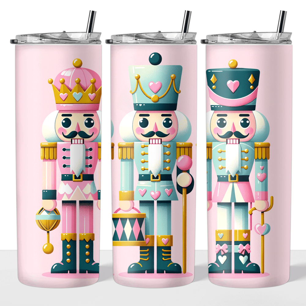 Image of Cute Nutcrackers 20oz Tumbler✨