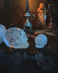 Image 4 of Quartz skulls