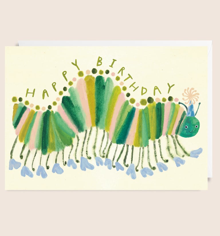 Image of Birthday Caterpillar