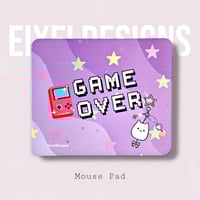 Game Over Mouse Pad