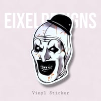 Clown Sticker