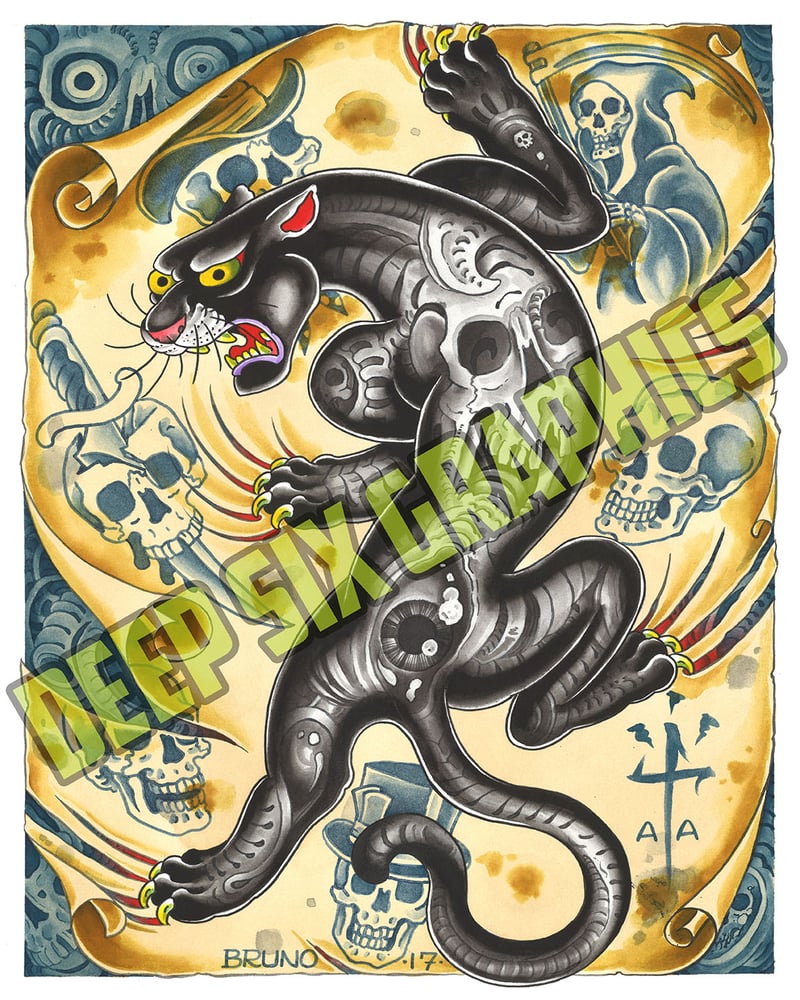Image of Biomech Panther