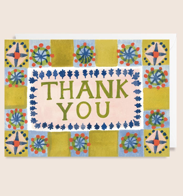 Image of Thank You Text