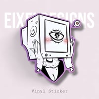 Digital Love Sticker