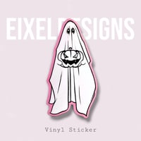 Ghostie Sticker