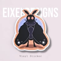 Mothman Sticker