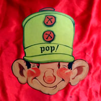 Image 1 of Pop! (Snap, Crackle, Pop) - Kelloggs Rice Krispies mask (1933)