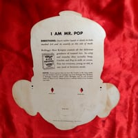 Image 2 of Pop! (Snap, Crackle, Pop) - Kelloggs Rice Krispies mask (1933)