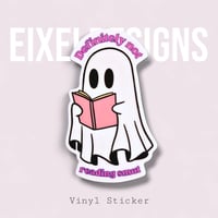 Reading Smut Sticker