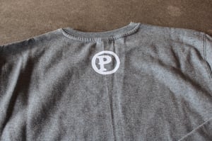 Image of Unisex Heather Gray Payette Crewneck