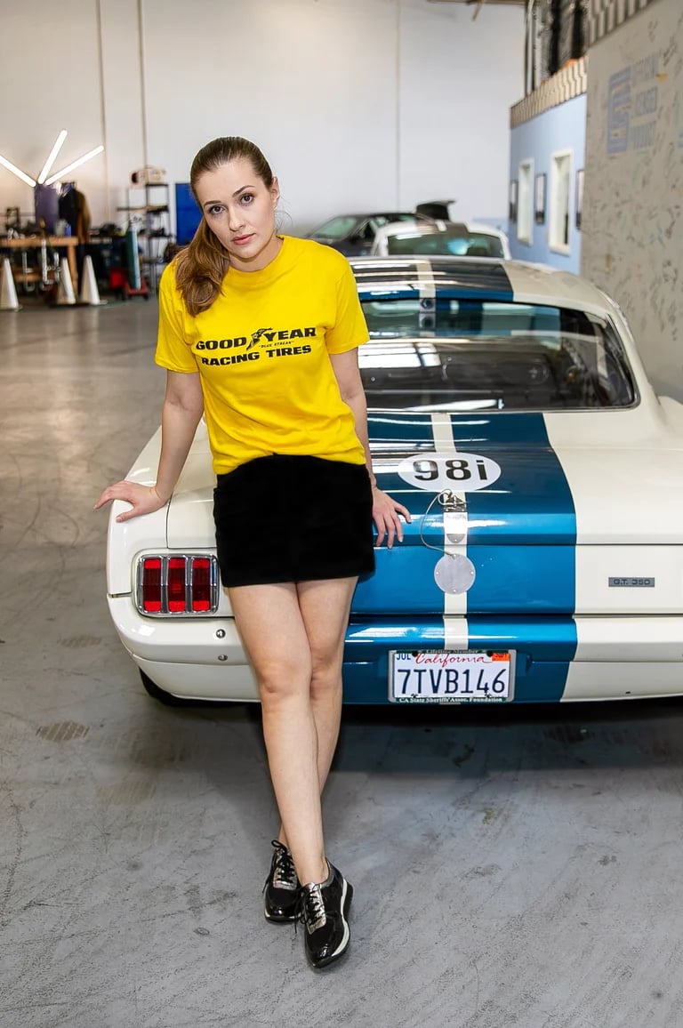 Image of Goodyear Yellow Unisex T-Shirt (Telluride)