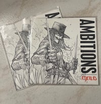 Image 1 of Exile 7-inch Limited Cover (Only 12 made!)