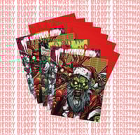 5 Pack of Christmas Cards 